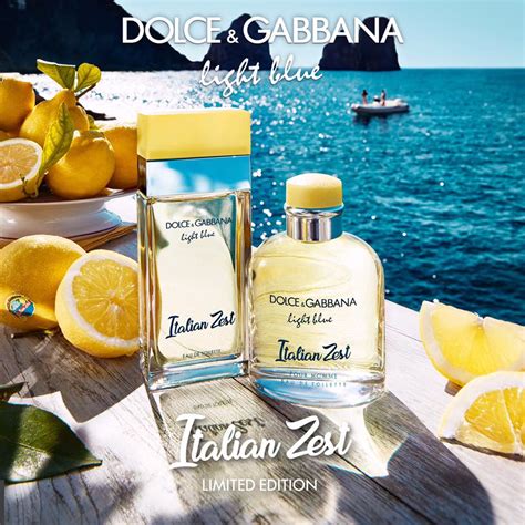 italian zest perfume